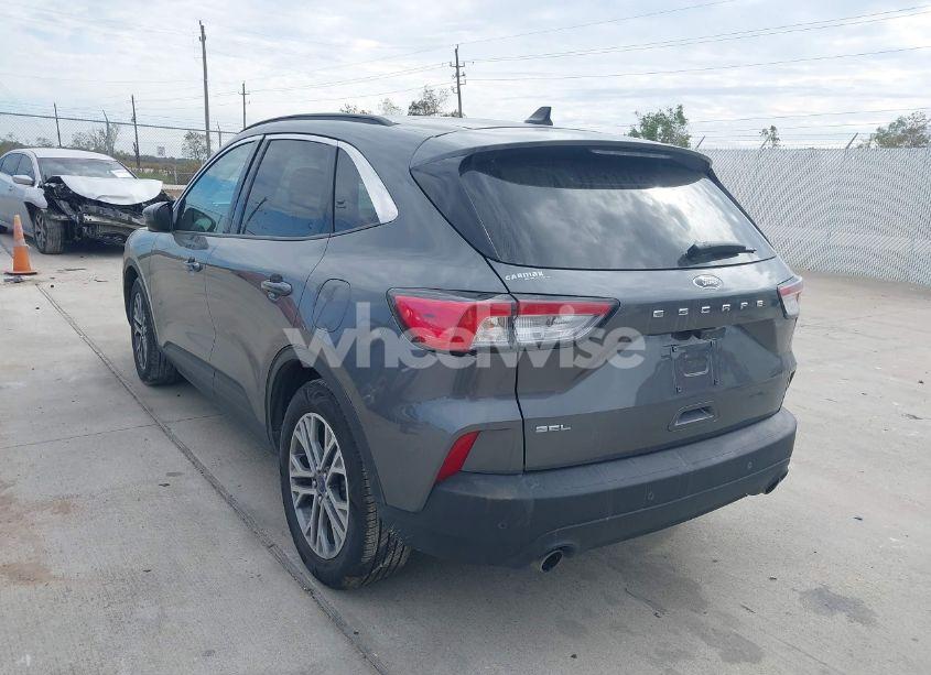 Photo 3 of 2021 Ford Escape SEL (VIN 1FMCU0H67MUA12912)