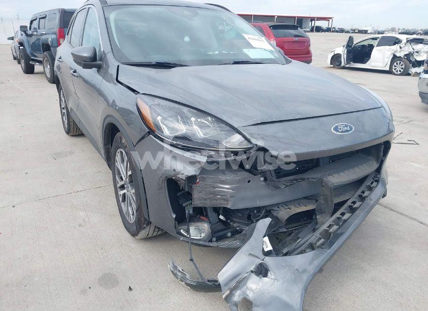 Photo 6 of 2021 Ford Escape SEL (VIN 1FMCU0H67MUA12912)