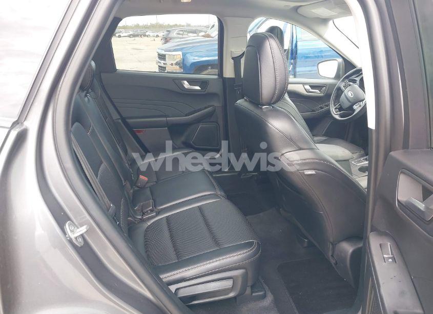 Photo 8 of 2021 Ford Escape SEL (VIN 1FMCU0H67MUA12912)