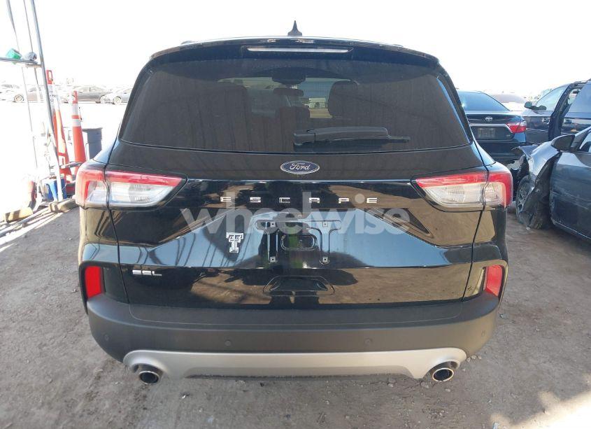 Photo 16 of 2022 Ford Escape SEL (VIN 1FMCU0H67NUA10269)