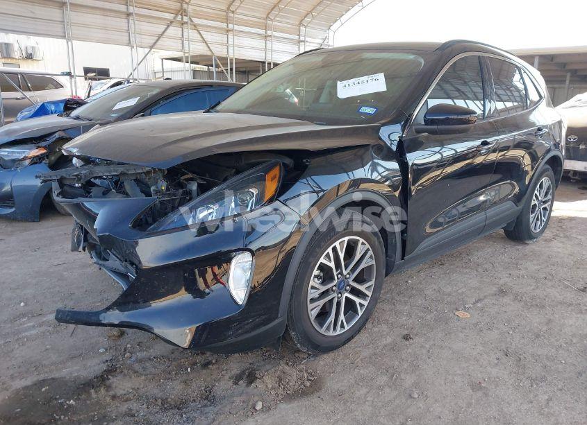 Photo 2 of 2022 Ford Escape SEL (VIN 1FMCU0H67NUA10269)