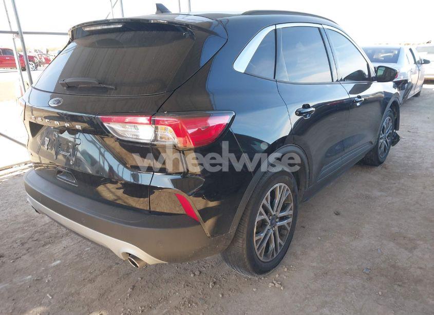 Photo 4 of 2022 Ford Escape SEL (VIN 1FMCU0H67NUA10269)