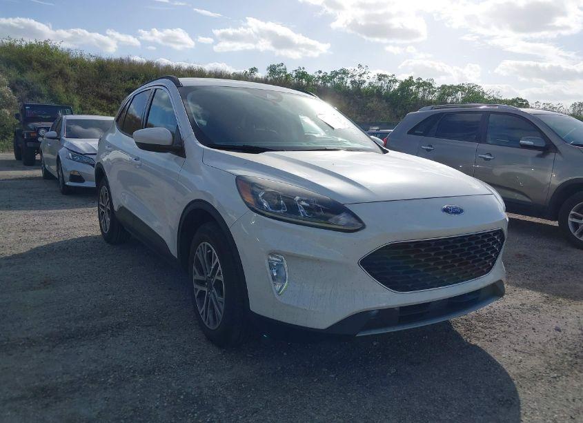 2022 Ford Escape SEL (VIN 1FMCU0H67NUA83853) main photo