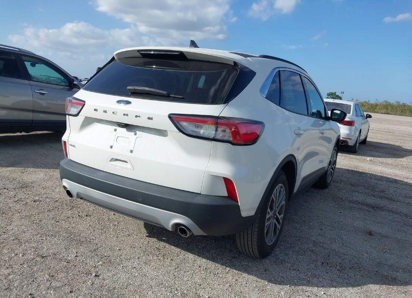 Photo 4 of 2022 Ford Escape SEL (VIN 1FMCU0H67NUA83853)