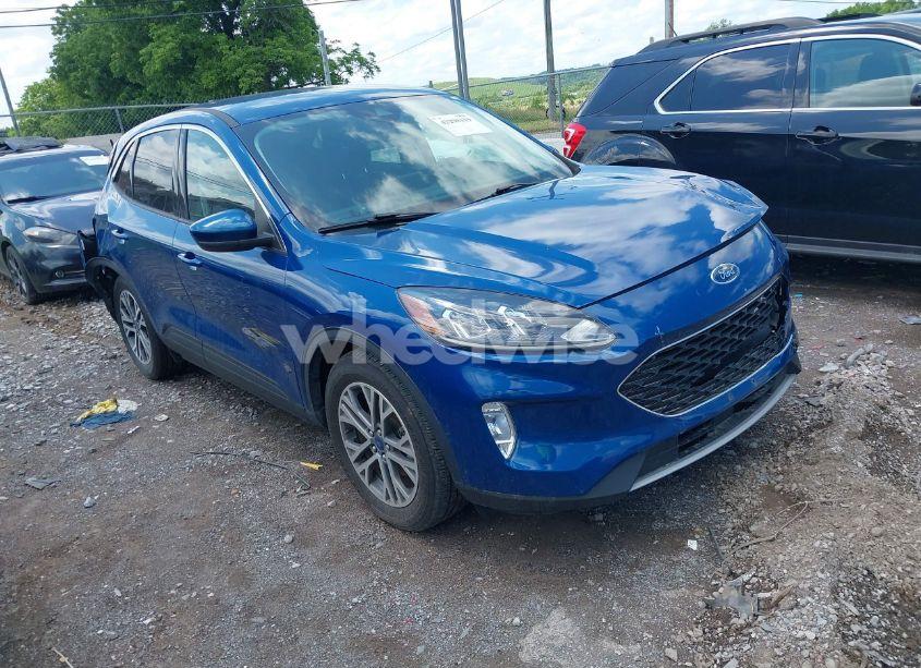 2022 Ford Escape SEL (VIN 1FMCU0H67NUB80874) main photo
