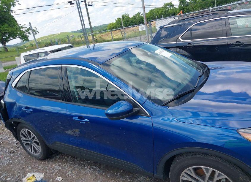 Photo 13 of 2022 Ford Escape SEL (VIN 1FMCU0H67NUB80874)