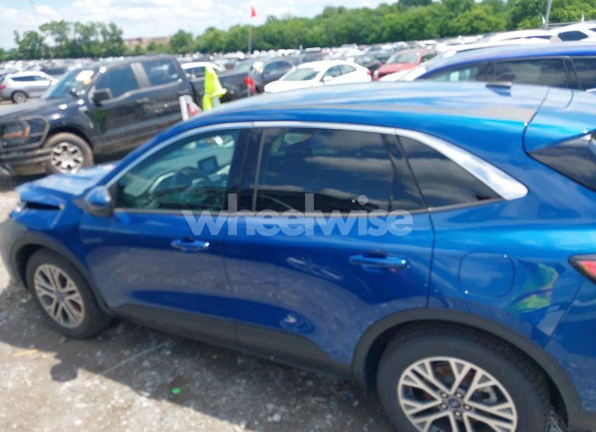 Photo 14 of 2022 Ford Escape SEL (VIN 1FMCU0H67NUB80874)