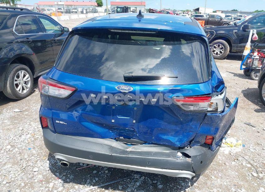 Photo 16 of 2022 Ford Escape SEL (VIN 1FMCU0H67NUB80874)