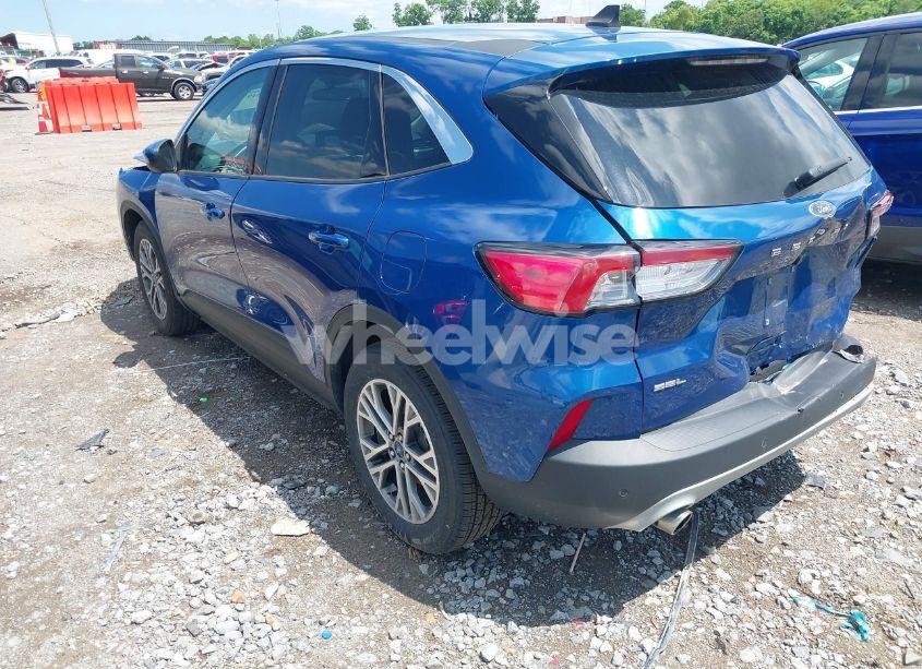 Photo 3 of 2022 Ford Escape SEL (VIN 1FMCU0H67NUB80874)