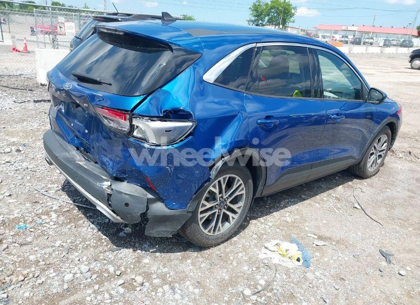 Photo 4 of 2022 Ford Escape SEL (VIN 1FMCU0H67NUB80874)