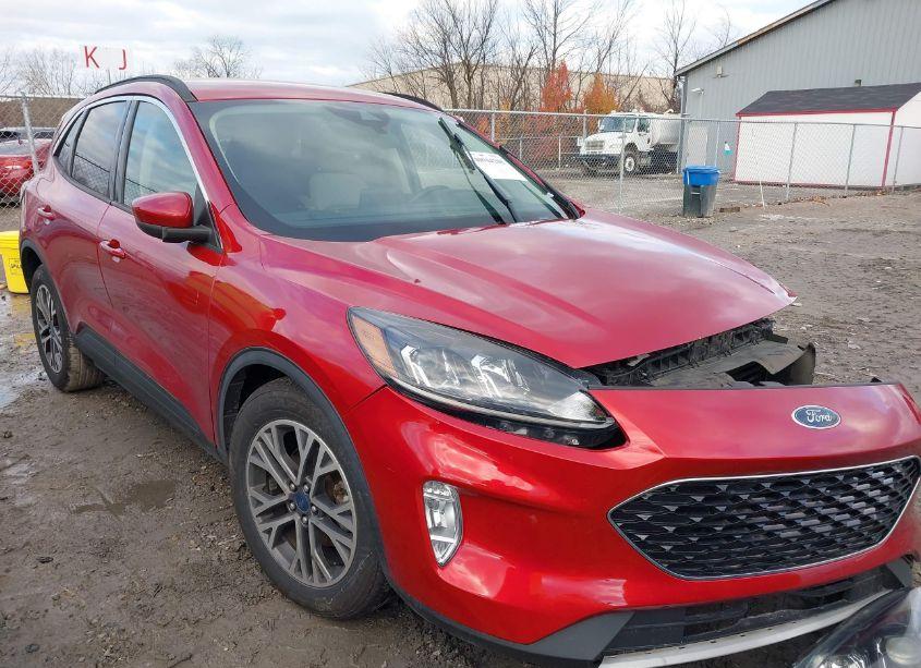 2020 Ford Escape SEL (VIN 1FMCU0H68LUB14444) main photo