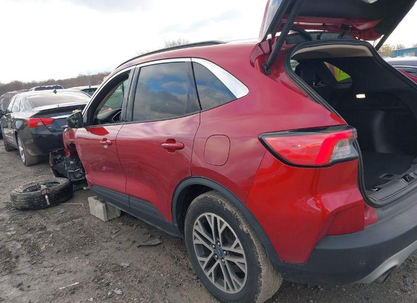 Photo 15 of 2020 Ford Escape SEL (VIN 1FMCU0H68LUB14444)