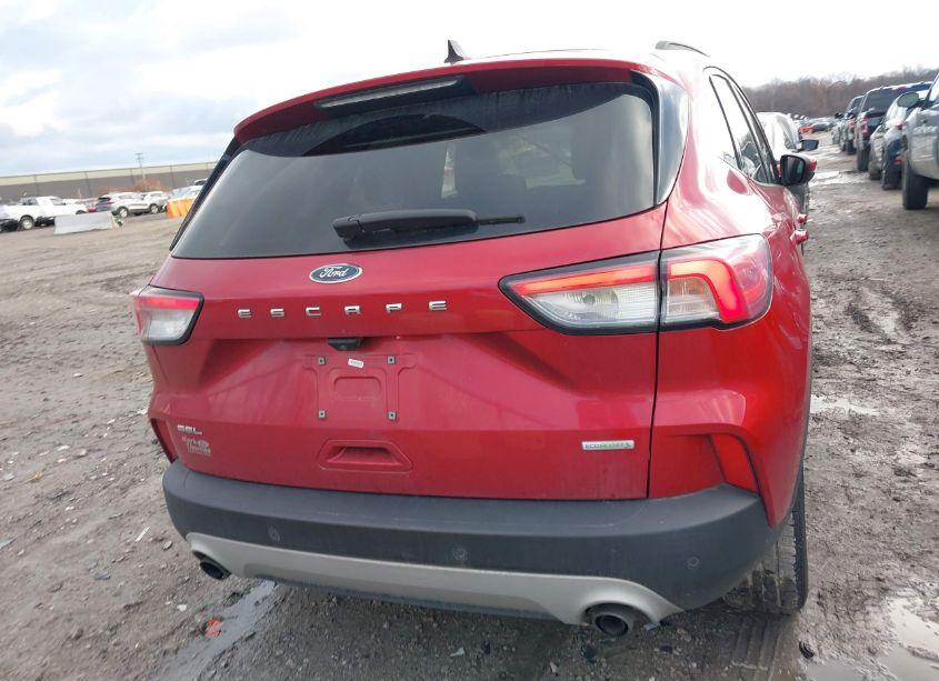 Photo 17 of 2020 Ford Escape SEL (VIN 1FMCU0H68LUB14444)