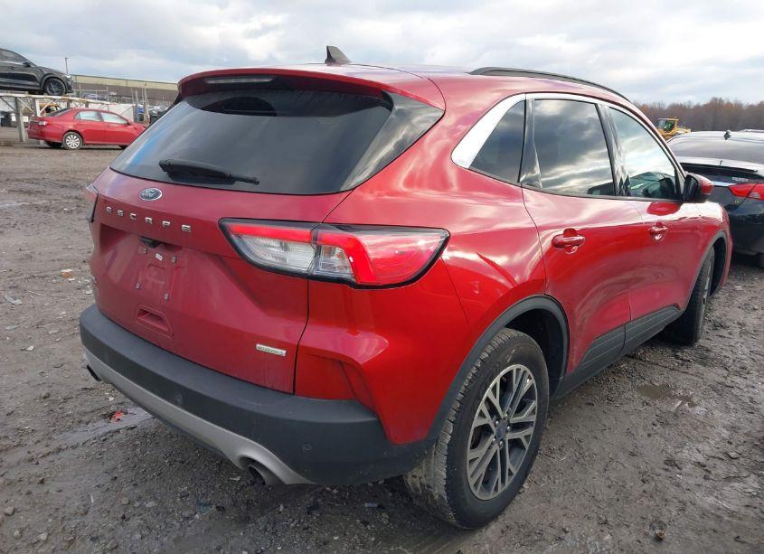 Photo 4 of 2020 Ford Escape SEL (VIN 1FMCU0H68LUB14444)