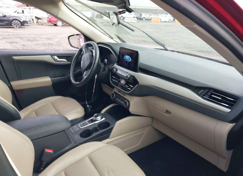 Photo 5 of 2020 Ford Escape SEL (VIN 1FMCU0H68LUB14444)