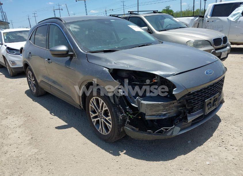 2021 Ford Escape SEL (VIN 1FMCU0H68MUA09727) main photo