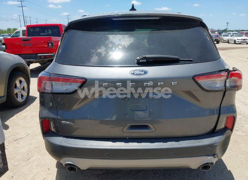 Photo 16 of 2021 Ford Escape SEL (VIN 1FMCU0H68MUA09727)