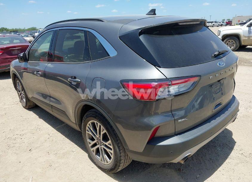 Photo 3 of 2021 Ford Escape SEL (VIN 1FMCU0H68MUA09727)