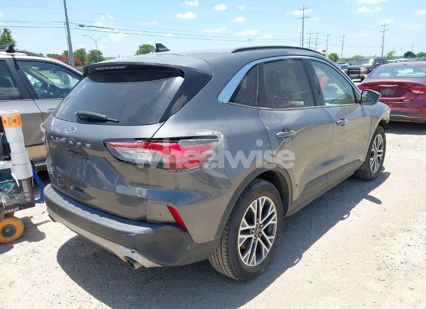 Photo 4 of 2021 Ford Escape SEL (VIN 1FMCU0H68MUA09727)