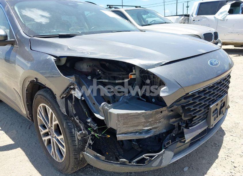 Photo 6 of 2021 Ford Escape SEL (VIN 1FMCU0H68MUA09727)