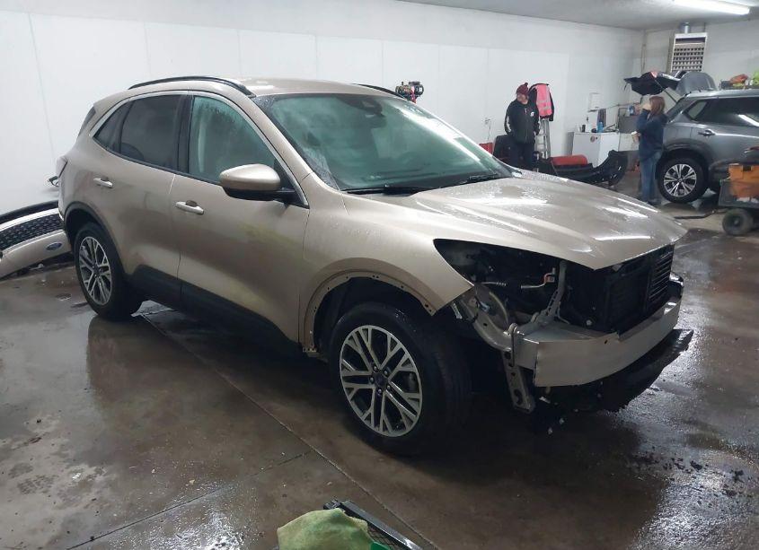 2021 Ford Escape SEL (VIN 1FMCU0H68MUA30285) main photo