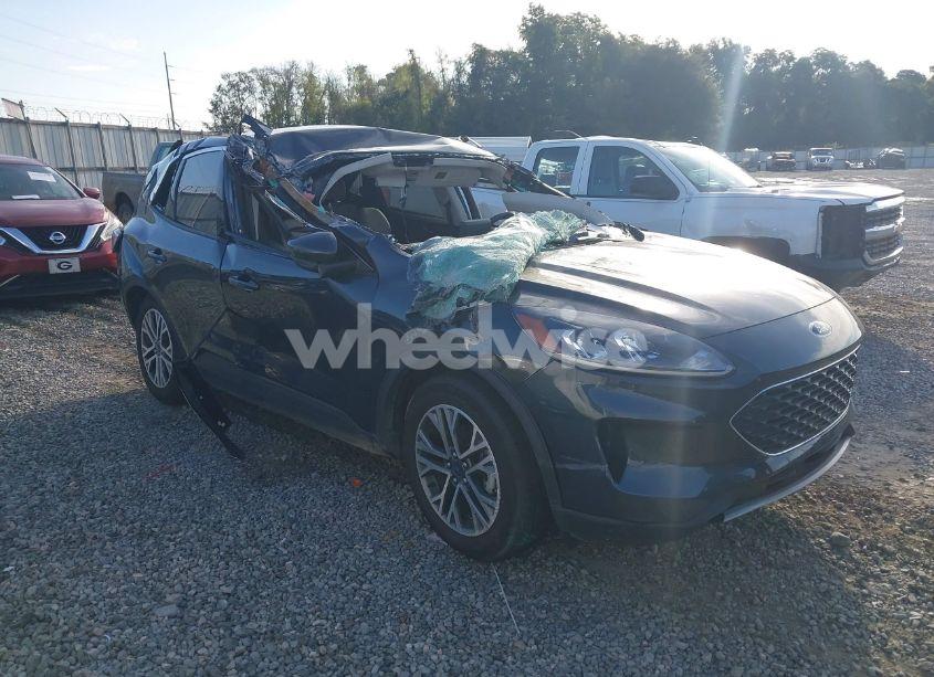 2022 Ford Escape SEL (VIN 1FMCU0H68NUA53874) main photo