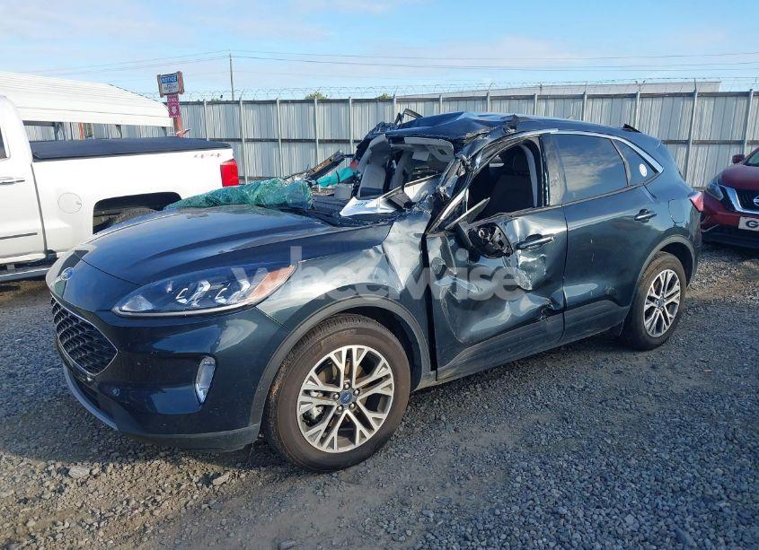 Photo 2 of 2022 Ford Escape SEL (VIN 1FMCU0H68NUA53874)