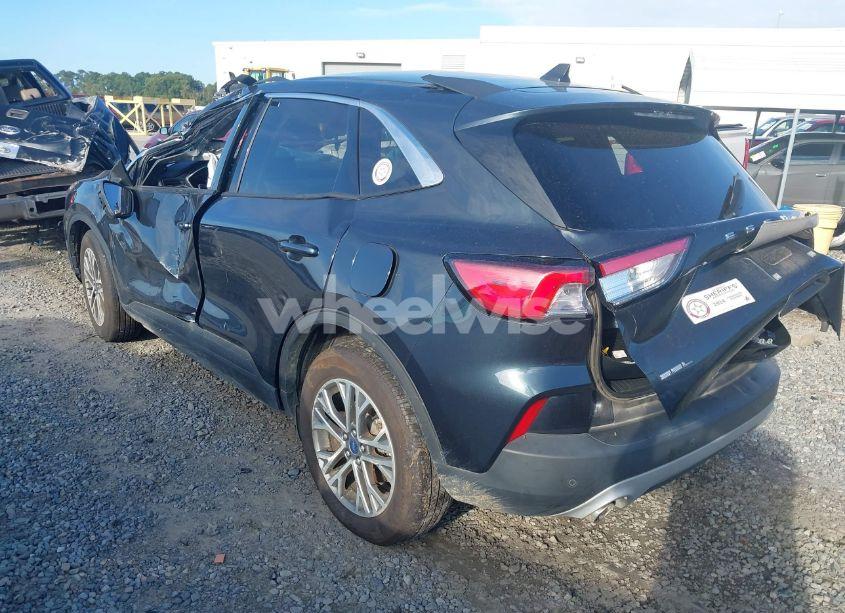 Photo 3 of 2022 Ford Escape SEL (VIN 1FMCU0H68NUA53874)