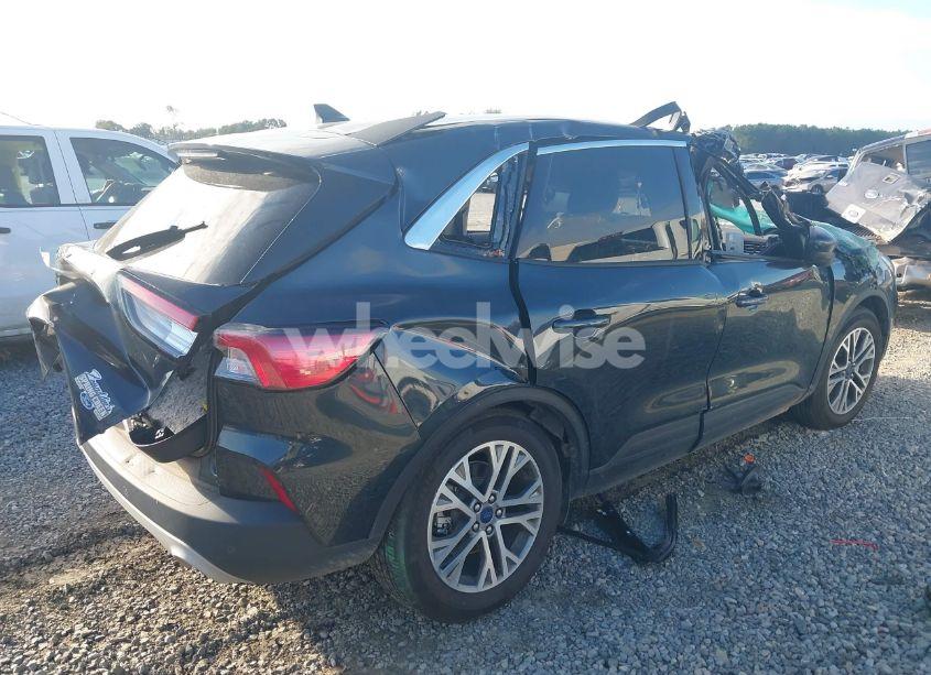 Photo 4 of 2022 Ford Escape SEL (VIN 1FMCU0H68NUA53874)