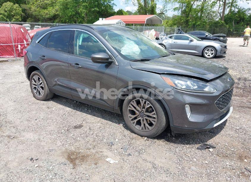 2020 Ford Escape SEL (VIN 1FMCU0H69LUB18115) main photo