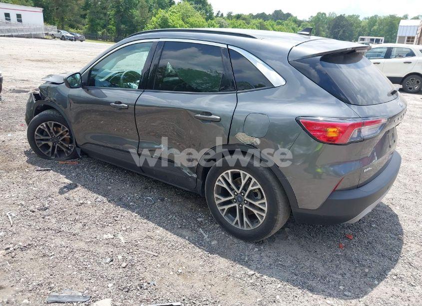 Photo 3 of 2020 Ford Escape SEL (VIN 1FMCU0H69LUB18115)