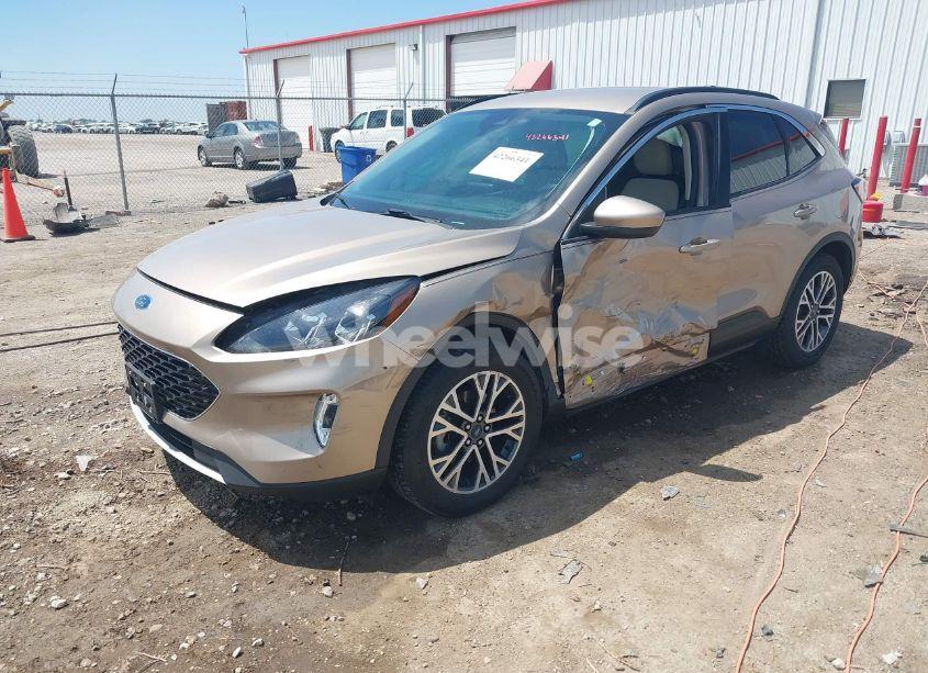 Photo 2 of 2020 Ford Escape SEL (VIN 1FMCU0H69LUB23895)
