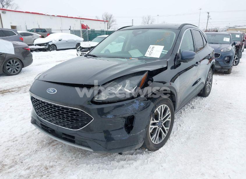 Photo 12 of 2020 Ford Escape SEL (VIN 1FMCU0H69LUC24046)