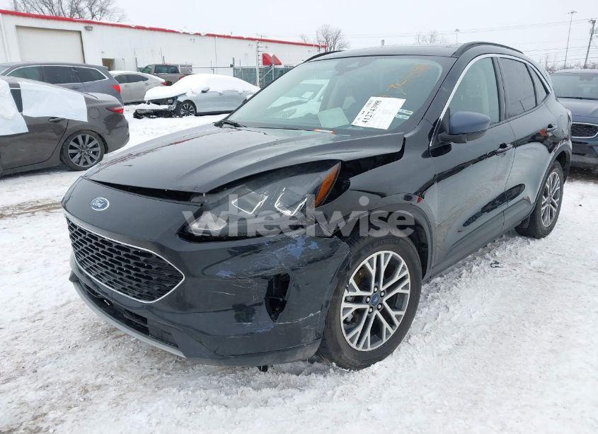 Photo 6 of 2020 Ford Escape SEL (VIN 1FMCU0H69LUC24046)