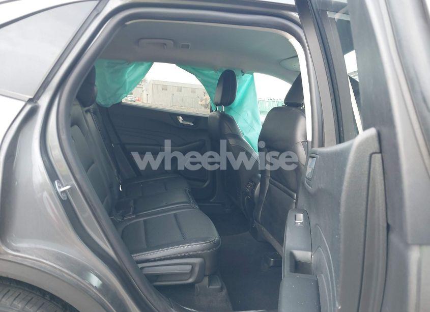 Photo 8 of 2022 Ford Escape SEL (VIN 1FMCU0H69NUA31642)