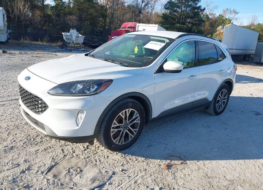 Photo 2 of 2020 Ford Escape SEL (VIN 1FMCU0H6XLUA22932)