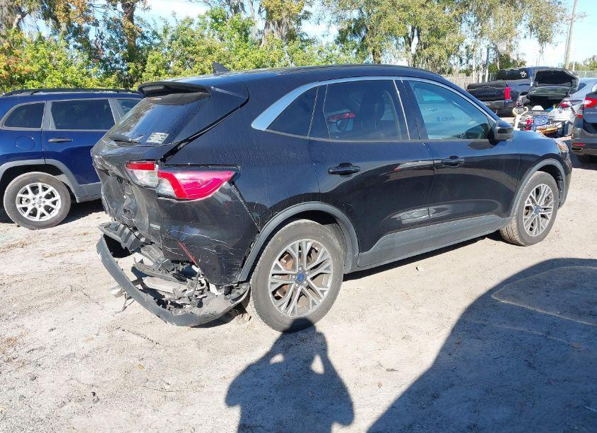Photo 4 of 2020 Ford Escape SEL (VIN 1FMCU0H6XLUB10430)