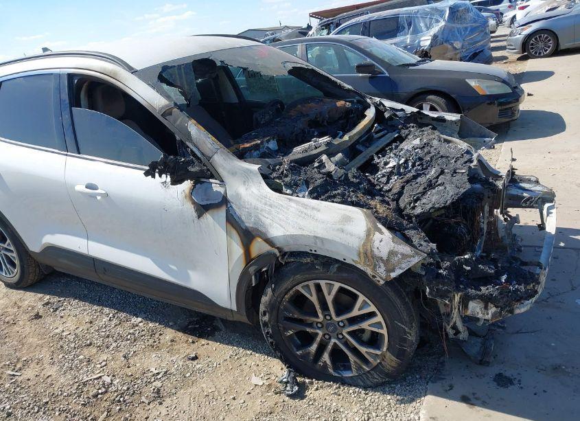 Photo 13 of 2021 Ford Escape SEL (VIN 1FMCU0H6XMUB19002)