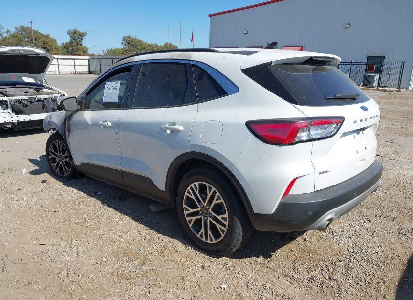 Photo 3 of 2021 Ford Escape SEL (VIN 1FMCU0H6XMUB19002)