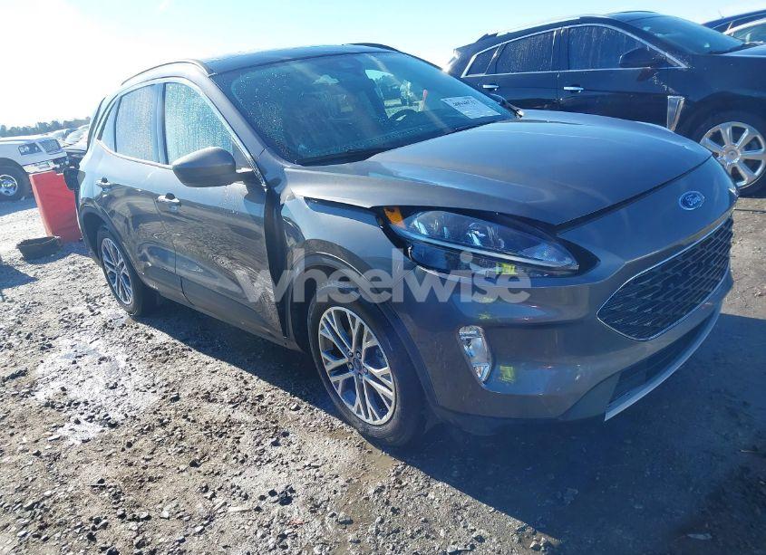 2022 Ford Escape SEL (VIN 1FMCU0H6XNUB89441) main photo