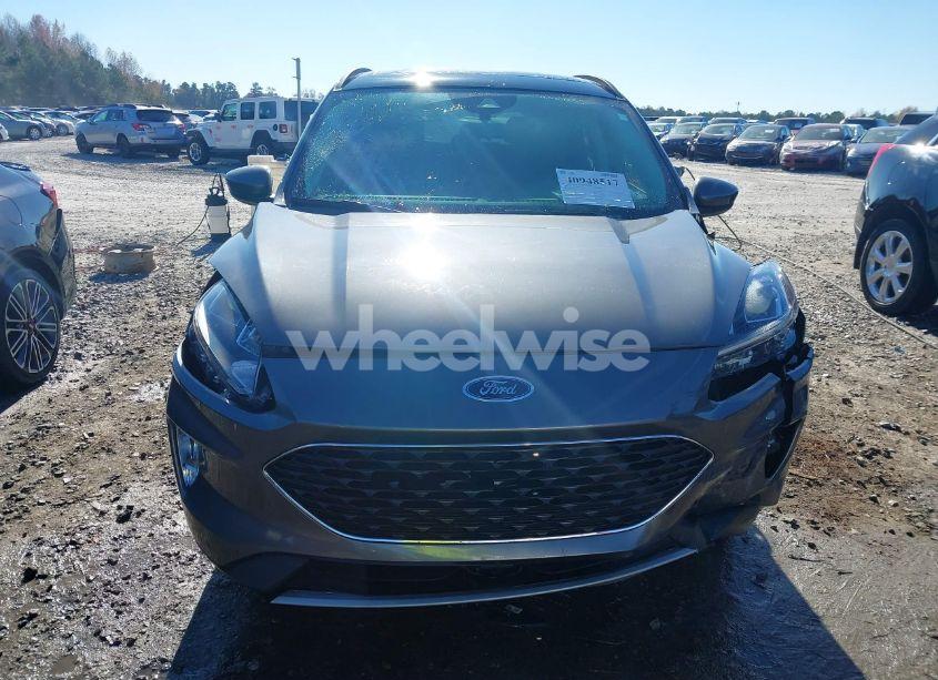 Photo 12 of 2022 Ford Escape SEL (VIN 1FMCU0H6XNUB89441)