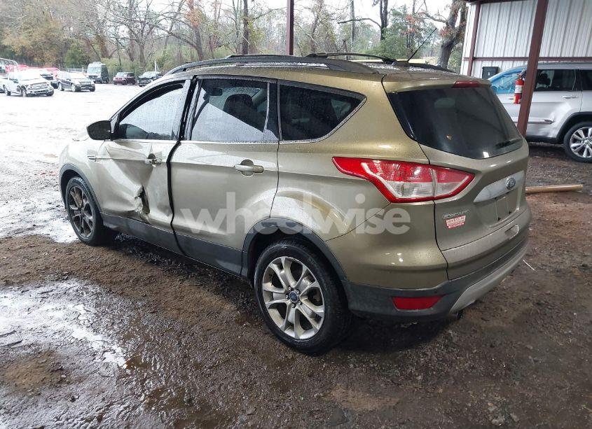 Photo 3 of 2013 Ford Escape SEL (VIN 1FMCU0H90DUB45442)