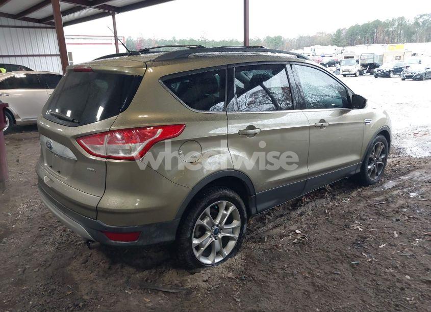 Photo 4 of 2013 Ford Escape SEL (VIN 1FMCU0H90DUB45442)
