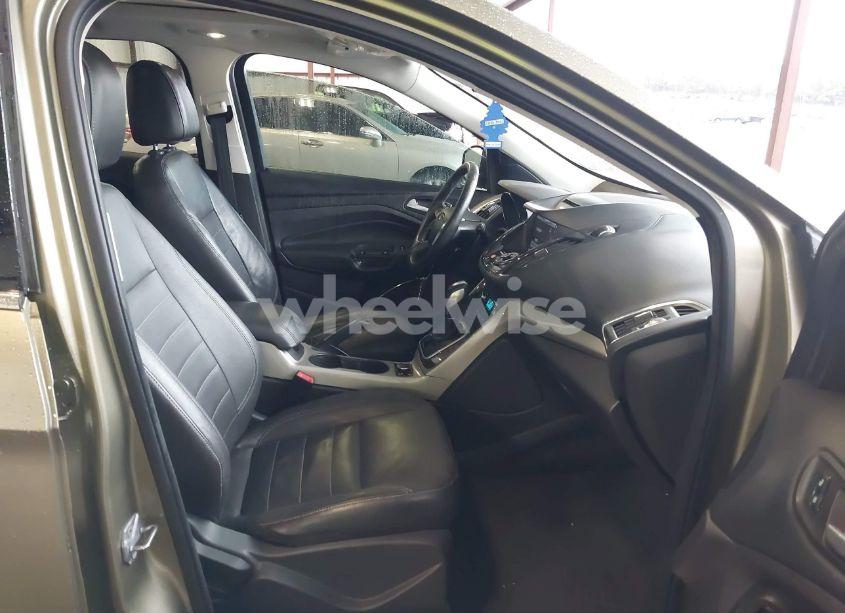 Photo 5 of 2013 Ford Escape SEL (VIN 1FMCU0H90DUB45442)