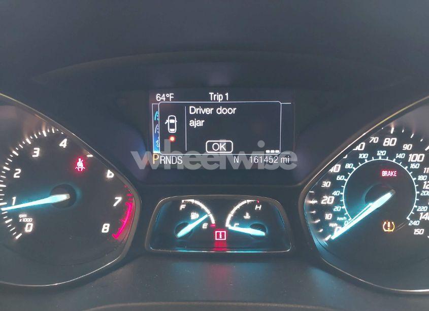 Photo 7 of 2013 Ford Escape SEL (VIN 1FMCU0H90DUB45442)
