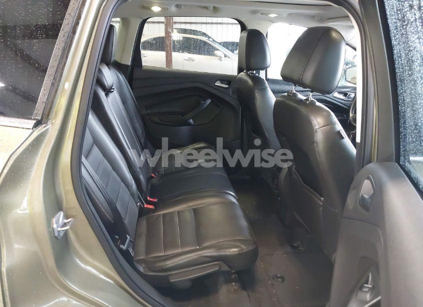 Photo 8 of 2013 Ford Escape SEL (VIN 1FMCU0H90DUB45442)