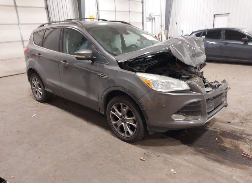 2013 Ford Escape SEL (VIN 1FMCU0H90DUC03047) main photo