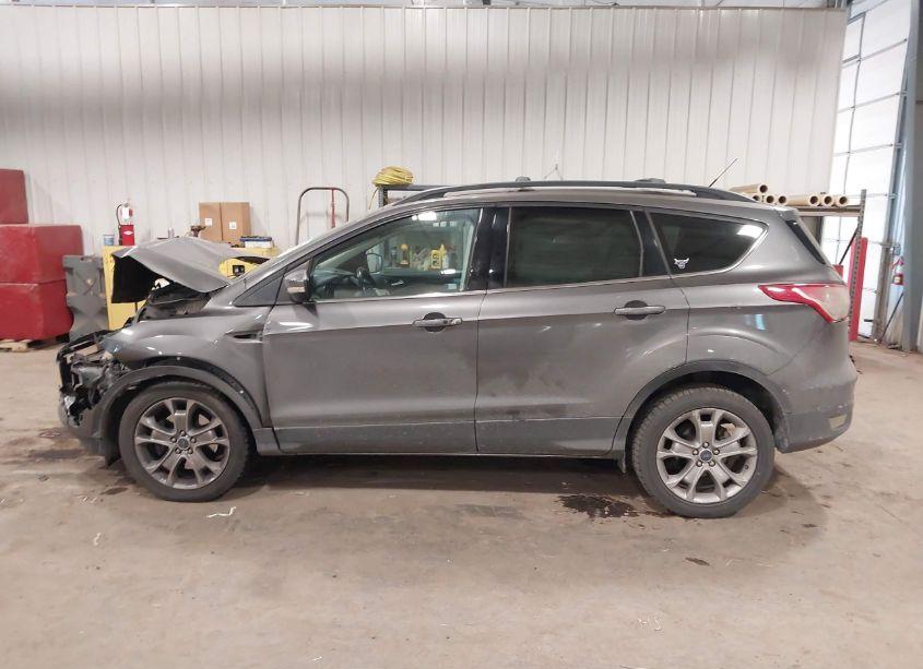 Photo 14 of 2013 Ford Escape SEL (VIN 1FMCU0H90DUC03047)