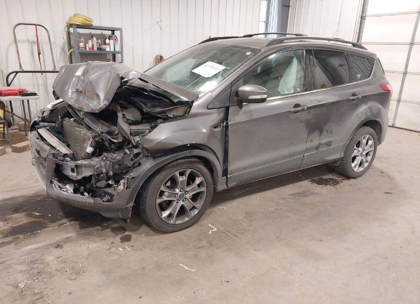 Photo 2 of 2013 Ford Escape SEL (VIN 1FMCU0H90DUC03047)