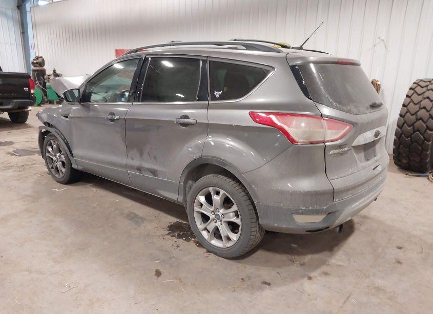Photo 3 of 2013 Ford Escape SEL (VIN 1FMCU0H90DUC03047)